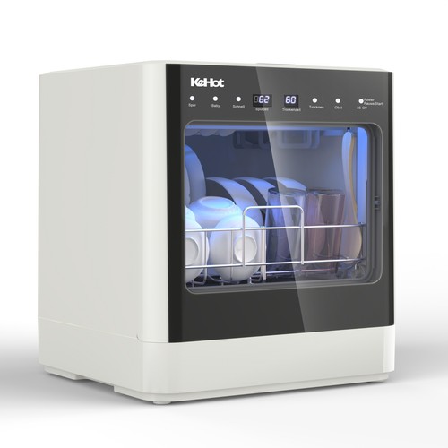 Dual spülmaschine 800w - dual-spülmaschine,