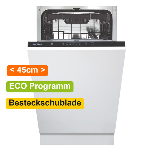 Gorenje geschirrspüler cm - gorenje, 45