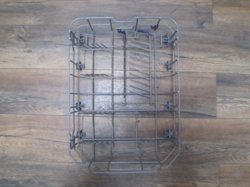 Geschirrwagen unten 45 cm - 🔴,